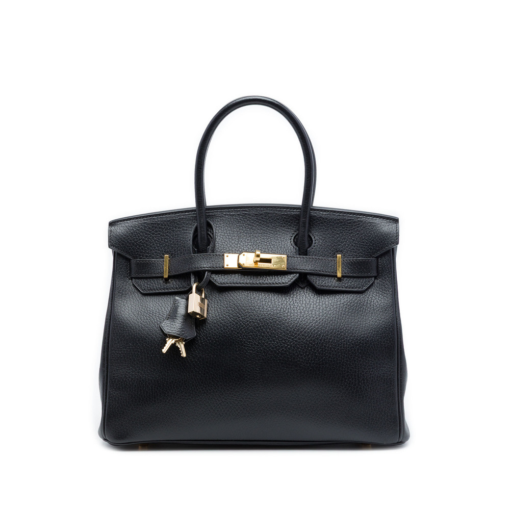 Pre-Loved Hermes Clemence Birkin Retourne 30